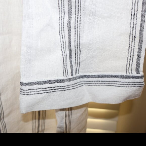 Garnet Hill Linen Tunic – Size XL, Coastal Chic - Picture 7 of 10